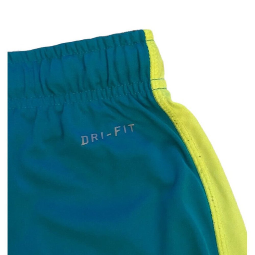 Nike Mens Athletic Shorts Medium Blue Fly 2.0 Dri-Fit Lightweight 519501-383 - Picture 5 of 6
